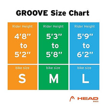 Head Groove Belt Drive Comfort Hybrid Bike Green