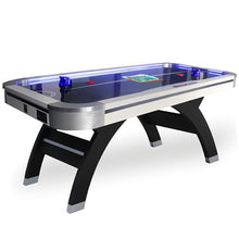 Freetime Fun Air Hockey Table 7ft LED Black