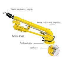 YXINHONGYUE Rain Gun Sprinkler for Agriculture 360° Rotating Impact Irrigation Spray Gun with Nozzle Kit, High Pressure Long Distance Water Sprayer for Large Area Farmland