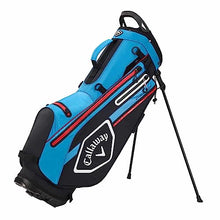 Callaway Golf Unisex's 2021 Chev Dry Stand Bag Black/Cayenne/Fire