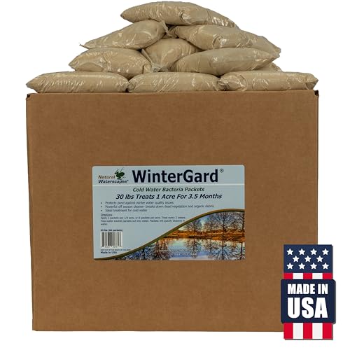 WinterGard Cold Water Bacteria for Ponds | 30 lb Winter Pond Treatment