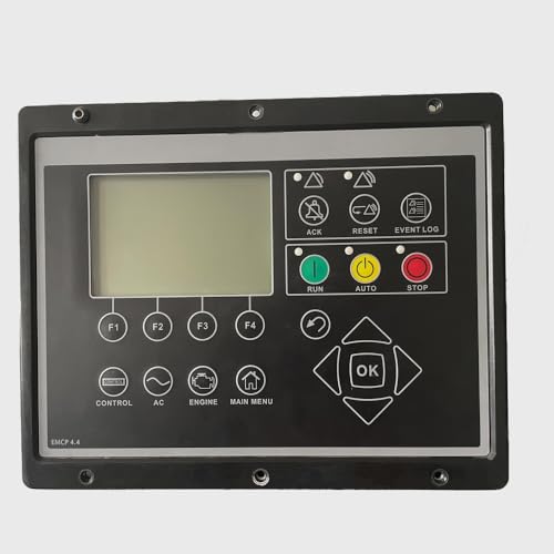 503-4417 EMCP 4.4 Control Panel for Caterpillar CAT Generator Set C18 C32 C175 3512E G3520 Engine Monitor Display 5034417, 20R-8825 Energy Storage Control Display