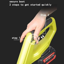 ZIJINGM 1200W Electric Snow Blower, 36×16cm Snow Removal Tool, Rechargeable Shovel Snow Thrower with 4.0Ah Li-ion Battery & Charger(TwoBatteries)