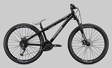 Mongoose Fireball Dirt Jump Mountain Bike Black