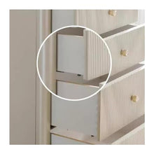 DINBOZ26X Living Room Table Five Bucket Cabinet Drawer Type Storage Household Multifunctional Bedside Outdoor Side Table