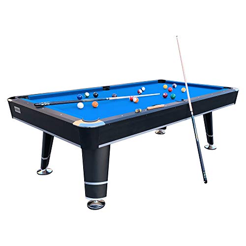 RACK Orion 8-Foot Tournament Billiard/Pool Table Blue