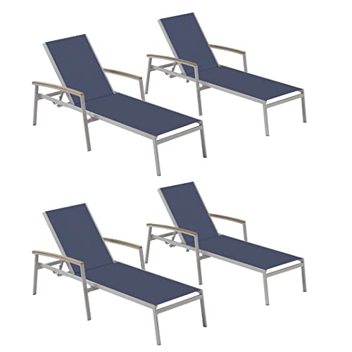 Oxford Garden Travira Chaise Lounge 4 Pack Ink Pen