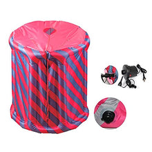 Portable and Foldable Far Infrared Sauna Tent with Remote Control Full Body Sauna Tent Slim Weight Loss Detox Therapy Home for Weight Loss Detox Therapy
