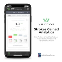 PlayBetter Arccos Smart Sensors (Gen3+) & Arccos Link Pro Gift Box Bundle - Set of 14 Golf Shot Tracker System, A.I. GPS Rangefinder - Includes PlayBetter Portable Charger, Wall Adapter & Hard Case, Gift Box with Arccos Link Pro
