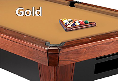 Simonis Gold Billiard Cloth 8 Foot Cut