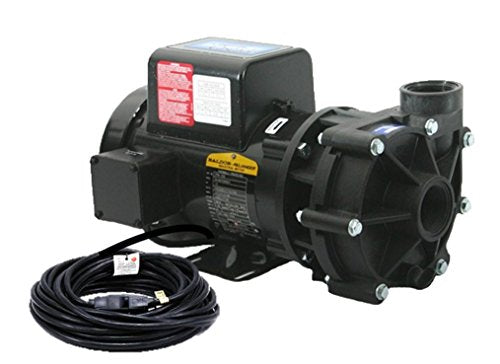 PerformancePro Cascade 1/8 HP 2200 GPH External Pond Pump with Cord C1/8-22-C