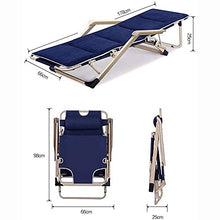 HCZKIUJ Folding Chair Recliner,Outdoor Rocking Chair with Cushions,Zero-Gravity Foldable Patio Lounge Chair,Outdoor Portable Single Siesta Lunch Break