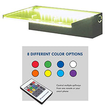 Anjon Manufacturing 48" Color Changing Acrylic NiteFalls Spillway with Remote