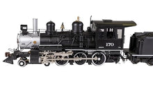 Bachmann 4-6-0 Steam Locomotive Metal Gears D&RGW™ Large G Scale