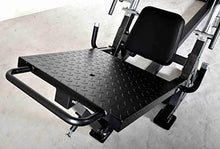 French Fitness P/L Hack Squat Leg Press (New)
