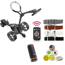 AMBA7 Motocaddy M7 Remote DHC Electric Caddy Cart Bundle Black