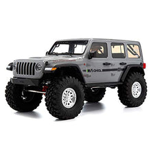 Axial RC Truck 1/10 SCX10 III Jeep JLU Wrangler with Portals RTR Gray