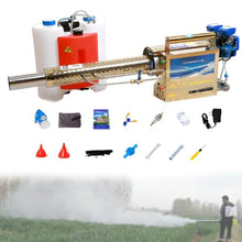 Pvxa 15L Portable Thermal Fogger Machine, Pulse Jet Thermal Fogger, 30-50m Smoke, 360 ° Spray in All Directions, for Indoor and Outdoor Garden 350