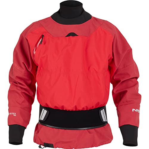 NRS Men's Rev Gore-TEX Pro Dry Top Red
