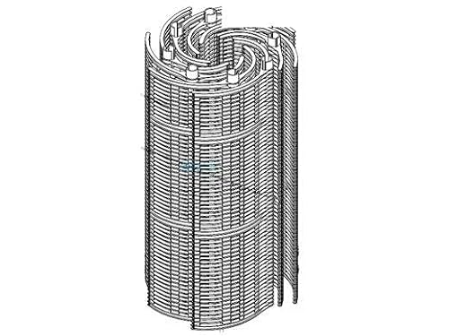 Upgrade for Zodiac R0554900 Jandy DE Grid Short Span for DEV48