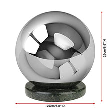 Weatherproof Outdoor Cremation Urn for Human or Pet Ashes – Premium Memorial Urn for Outdoor Use (20 cm)
