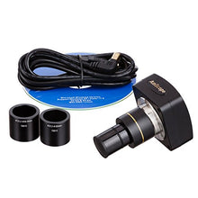 AmScope Digital Trinocular Stereo Zoom Microscope 0.67X-4.5X White