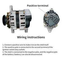 OLONETO 2000W Permanent Magnet Generator Brushless DC 48V