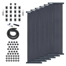 SolarPoolSupply SwimSizzle Ultimate Above Ground Pool Solar Heater - All-In-One Heater for 22-24ft Round/Up to 15’x30’ Oval Pools