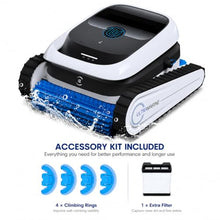 ECOVACS Ultramarine P1 Pool Cleaner Robot with Accessory Kit