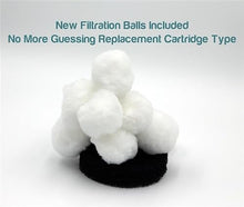 Lark 14 x 33 Graphite Pool with Pool Filter Balls - Rustproof Fiberglass, Snap-in Design, 530-Gallon Filtration Pump, Filterball Technology, Puncture-Resistant 3-Ply PVC