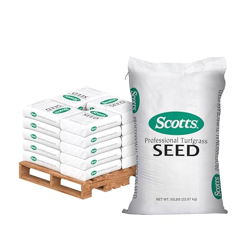 Scotts Professional Turfgrass Tall Fescue Seed, 50 lb. Bags, Pallet of 20