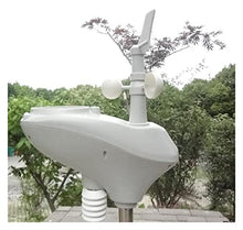 JDXQBLD Weather Station, Wireless Weather Station Weather Forecast Connect to Upload Data to Web Underground