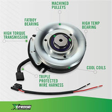 Xtreme Outdoor Power Equipment PTO Clutch for Exmark 000 LZX921GKA60600