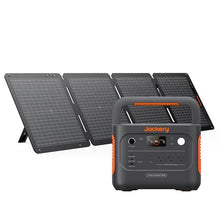 Jackery Solar Generator 1000 v2 and 100W Solar Panel,1070Wh,1500W AC