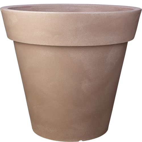 Jackson Pottery 31.5 in. Pegasus Planter - Havana