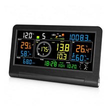 Rain Gauge, 14-in-1 Wireless WiFi Weather Station WS0355