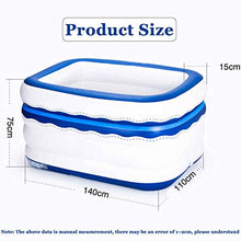 Inflatable Swimming Pool Swimming Pools Above Ground for Adults Garden Backyard Outdoor Swim Center Water Party Family Pool