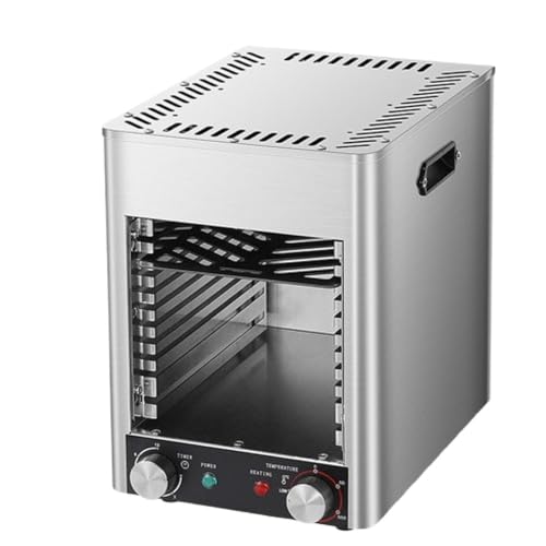 ShaiVrissian Electric Steak Broiler with 800°c Infrared Heating 03