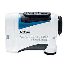 Nikon Coolshot Pro Stabilized Golf Rangefinder White