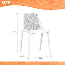 Urban Elements Melbourne 3-Piece Patio Furniture Set | Solid Wood | Backyard Furniture, Outside Table and Chairs, Round Outdoor Bistro Set, White
