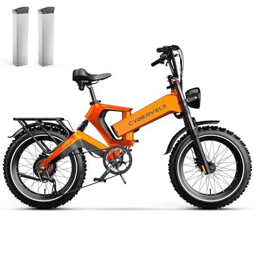 Cybervelo EK6 Max Pro Electric Bike Orange