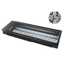 Foldable Portable Camping Bbq Grill Family Home Outdoor Heavy Folding Charcoal Barbecue Cooking Grill Picnic Accessories