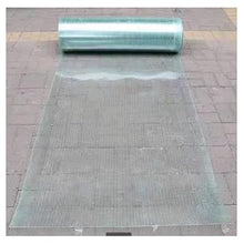 PHLEPS Clear Acrylic Plastic Sheet Polycarbonate Greenhouse Cover 1.2mm - Canopy Awning Covering - Impact Resistant - UV Resistant - Apply to Greenhouse Plants Windproof Frost Proof(1.5x15m)