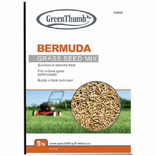 Green Thumb 5 lb Bermuda Grass Seed Blend/Mix - Pack of (8)