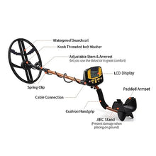 Metal Detector, Underground Metal Detector Tx-950 Discover Pro 5M Treasure Light Function