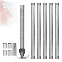 ZXINXIN Heavy Duty Shallow Well Kit, 60-Mesh Screen and Galvanized Pipes