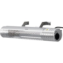 Global Industrial Infrared Patio Heater W/Remote Control, Wall/Ceiling Mount, 1500W, 120V