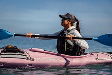 Wilderness Systems Tsunami 140 Sit Inside Touring Kayak with Rudder Purple Dawn