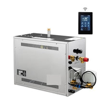 IOKGVEDD Sauna Heater, 4.5KW Smart App/WiFi Control Luxury Spa Shower Sauna Steam Room Generator for Home, Commercial