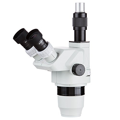 AmScope ZM6745T 6.7X-45X Trinocular Stereo Zoom Microscope Head